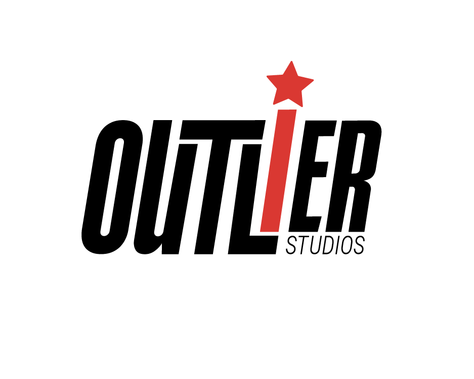 Outlier Studios logo design