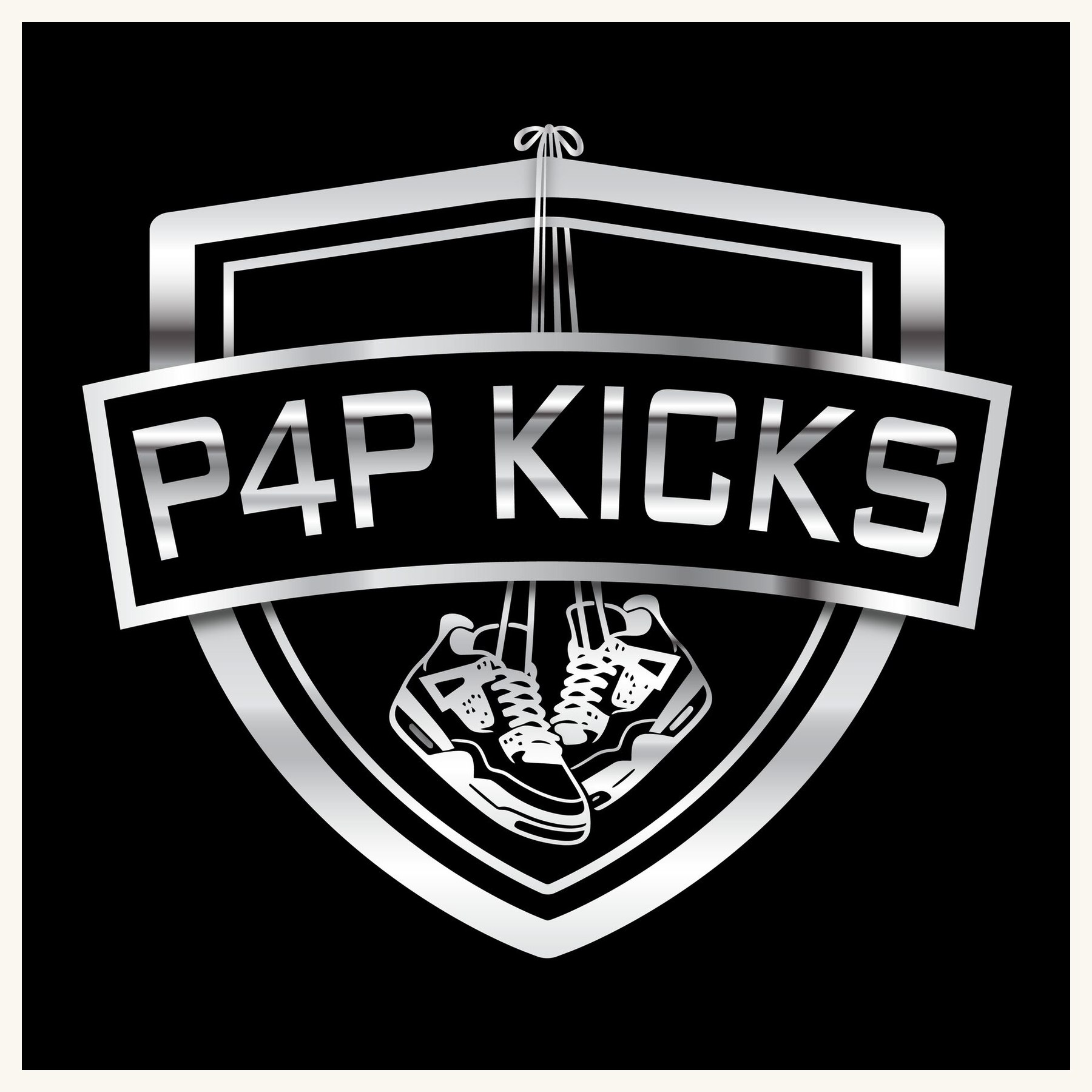 P4P Kicks brand identity