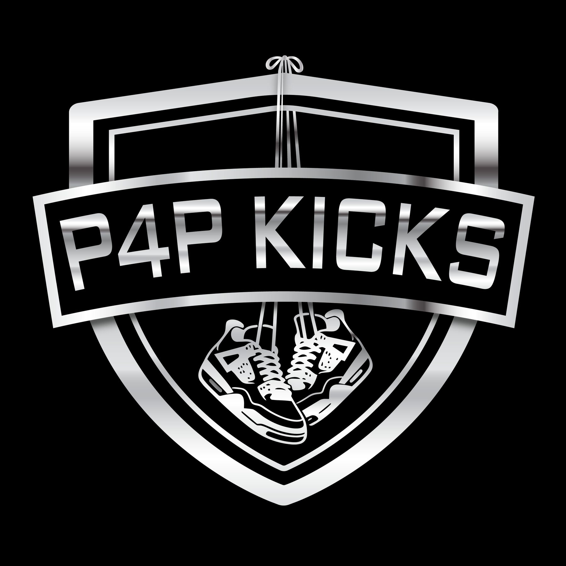 P4P Kicks brand identity