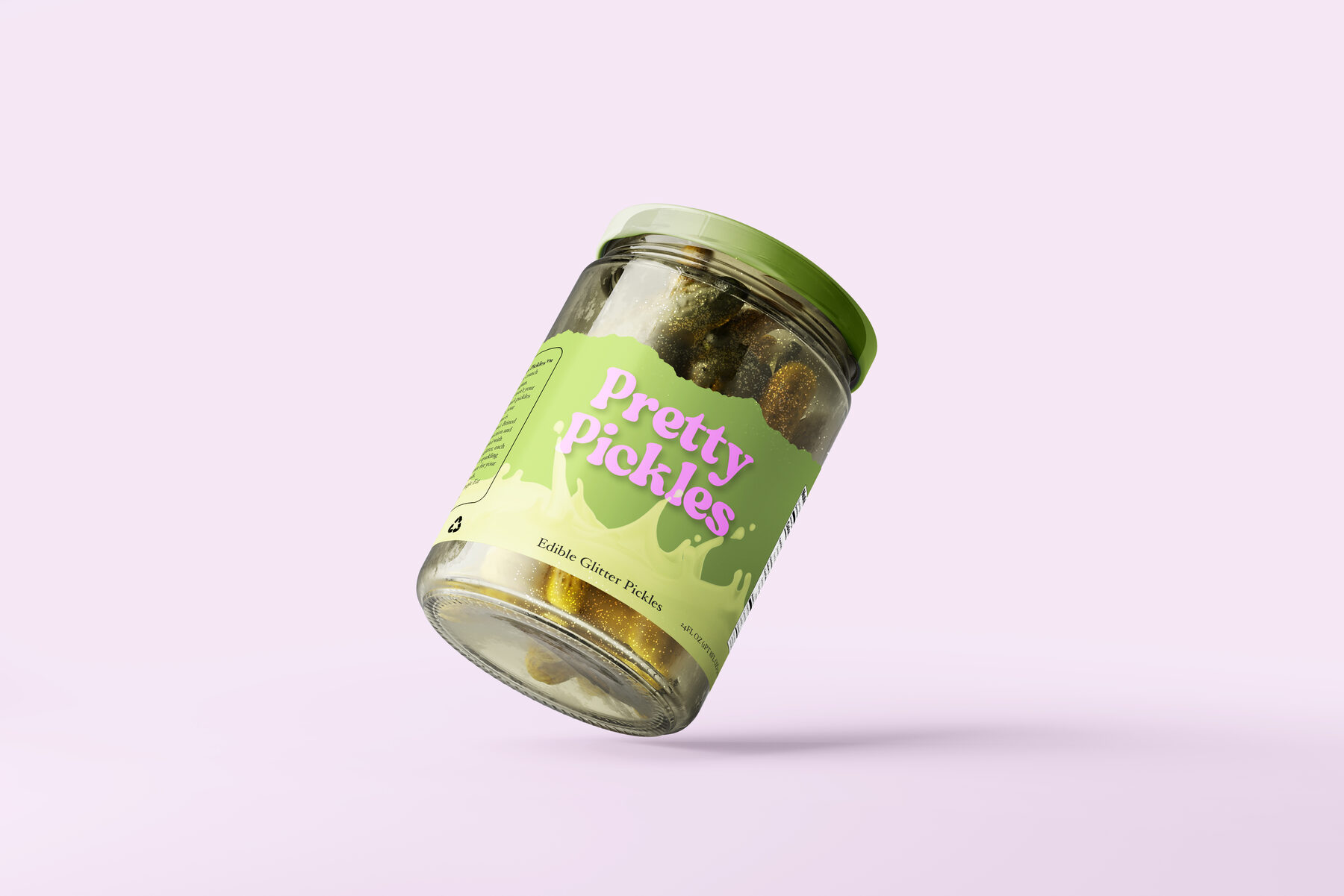 Pretty Pickles packaging variation