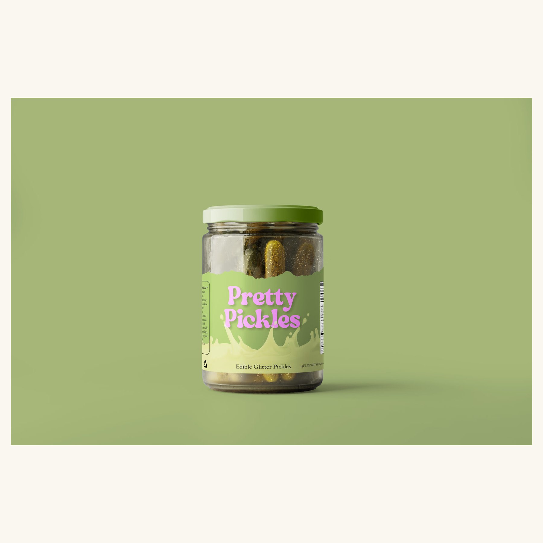 Pretty Pickles packaging