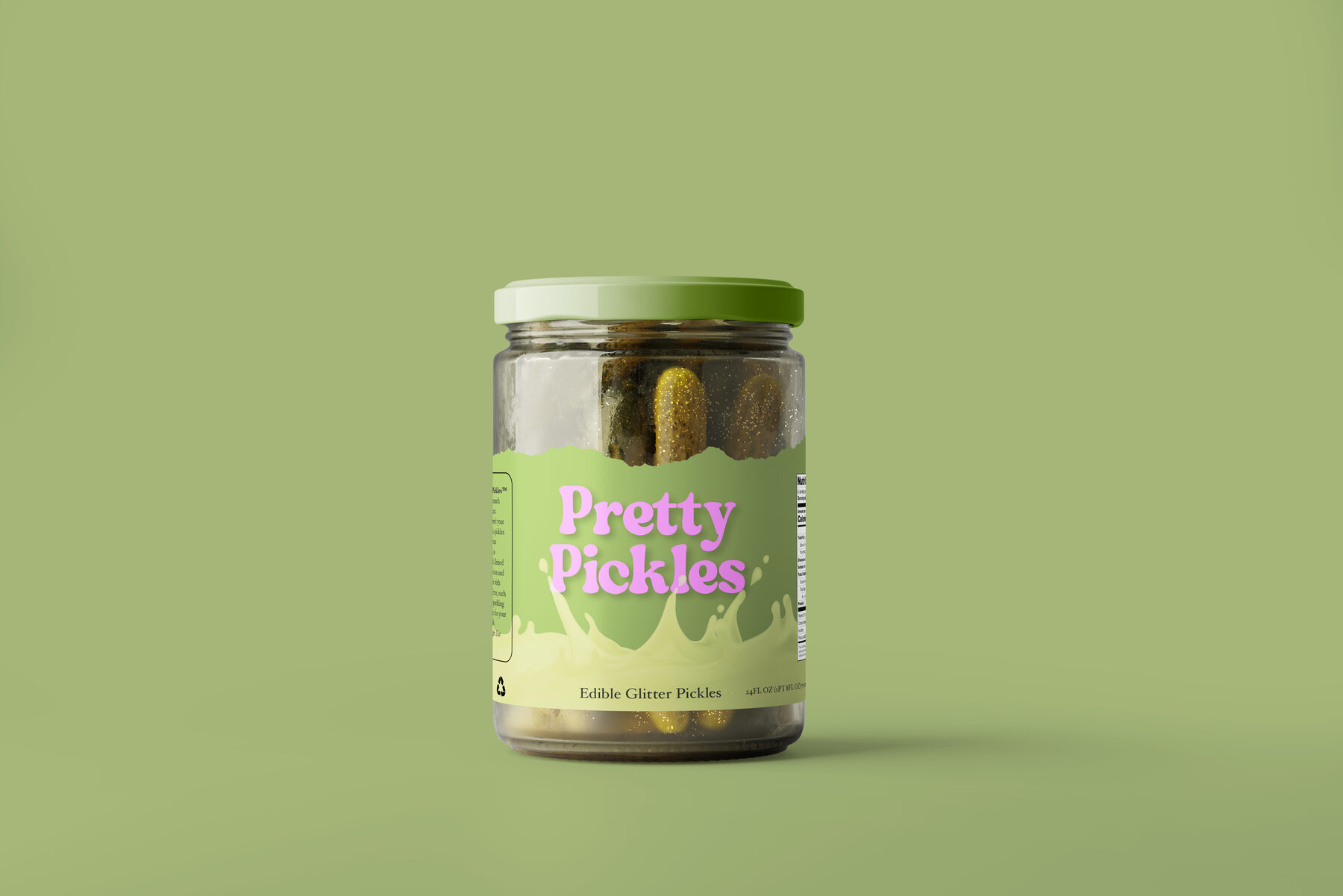 Pretty Pickles packaging