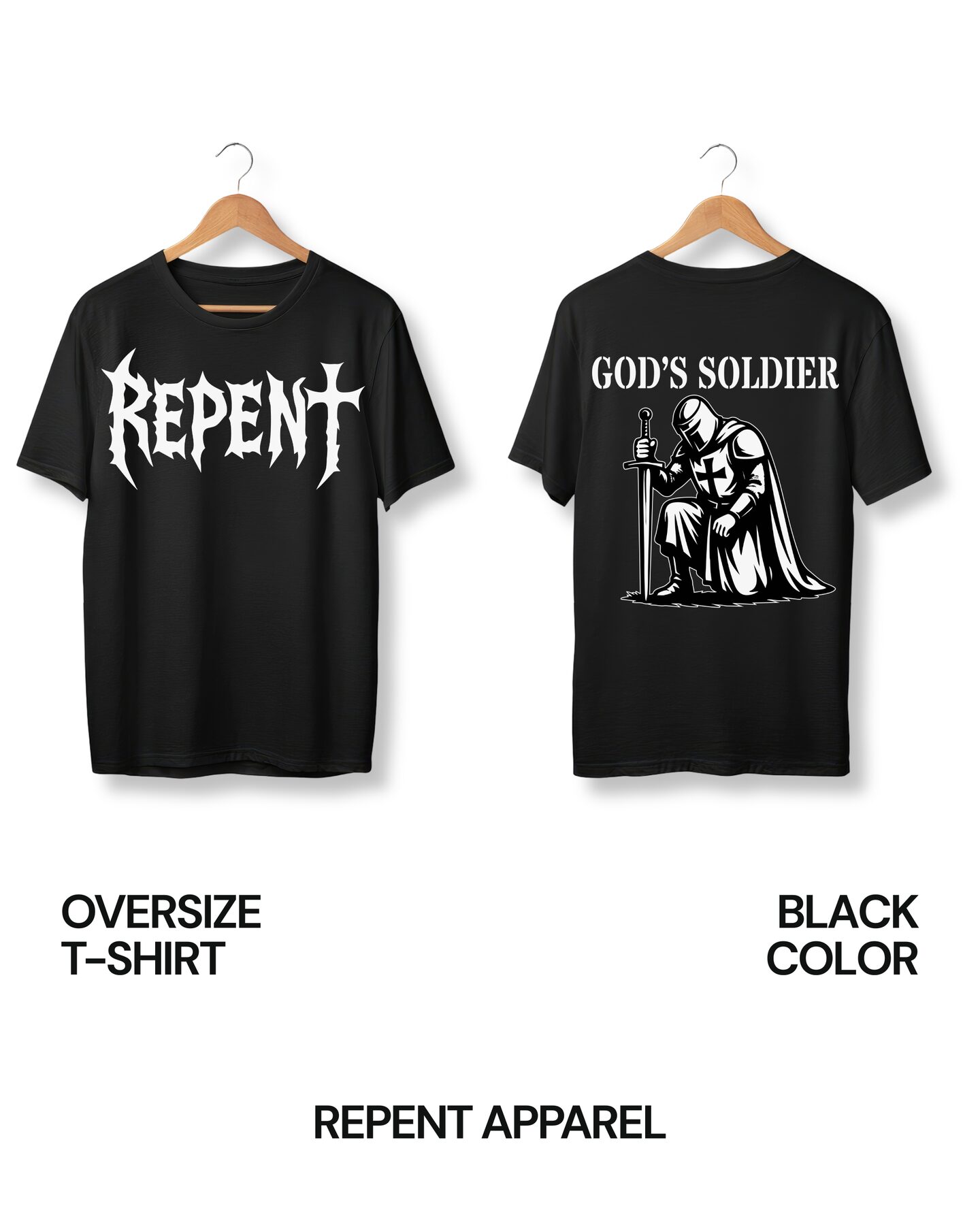 Repent Instagram launch post