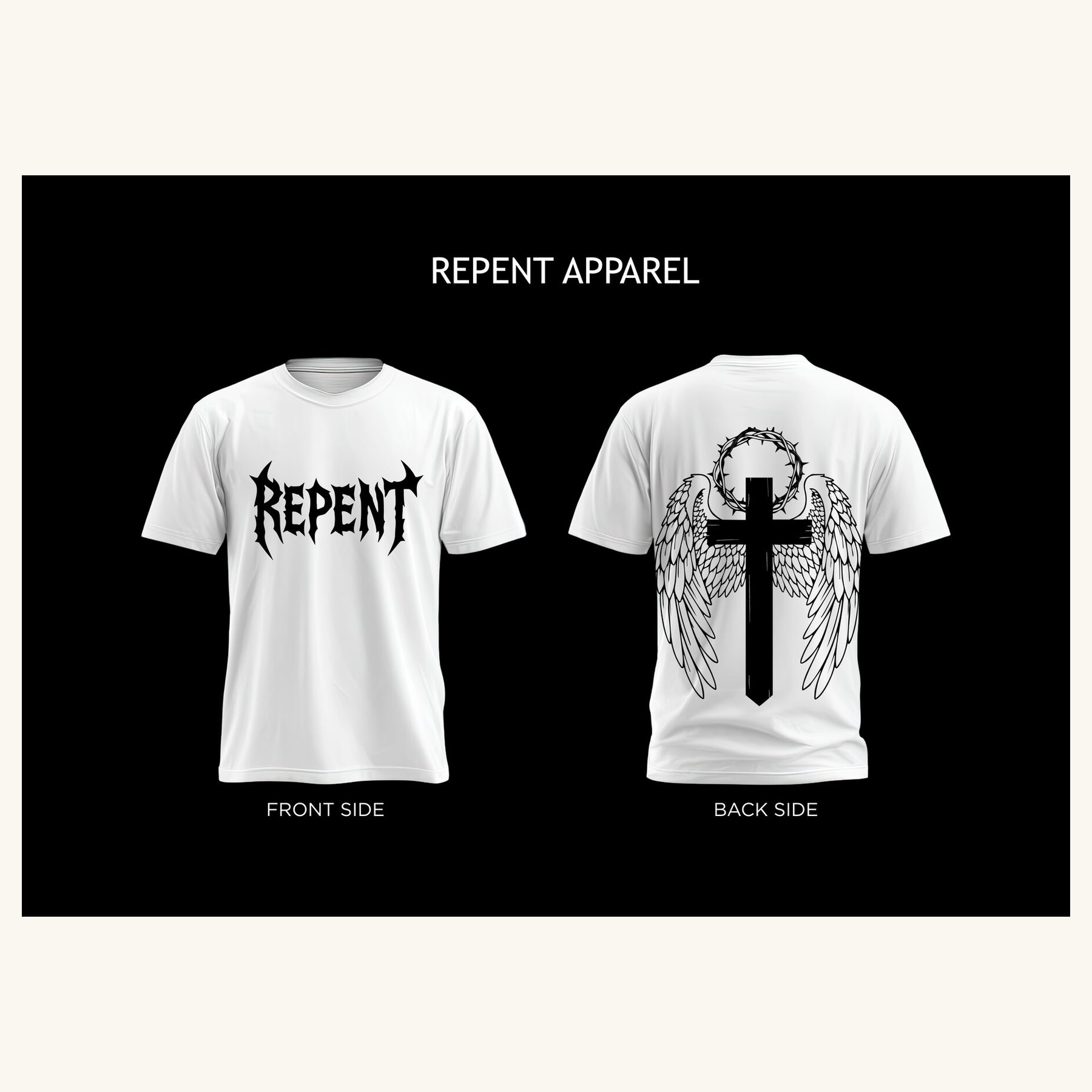 Repent apparel design