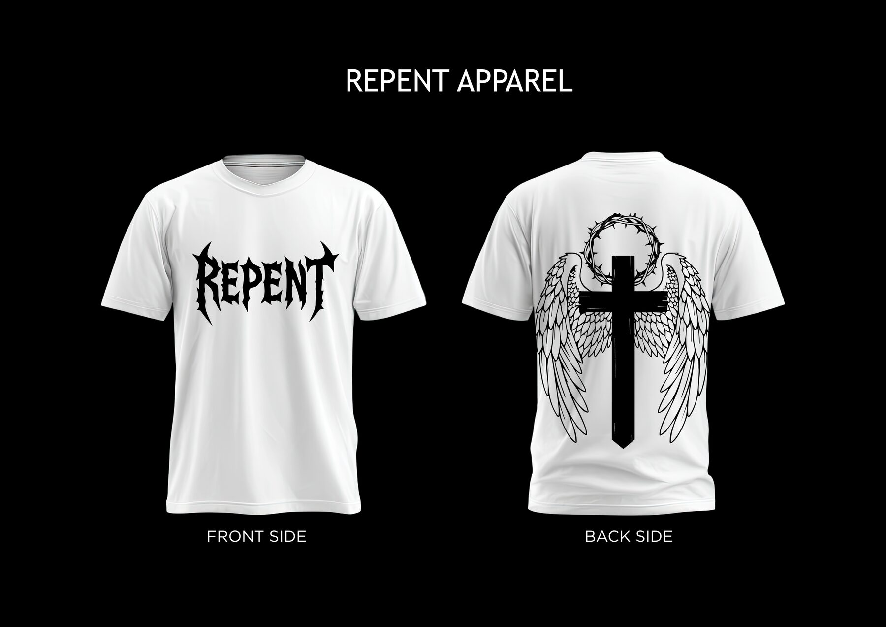 Repent apparel design