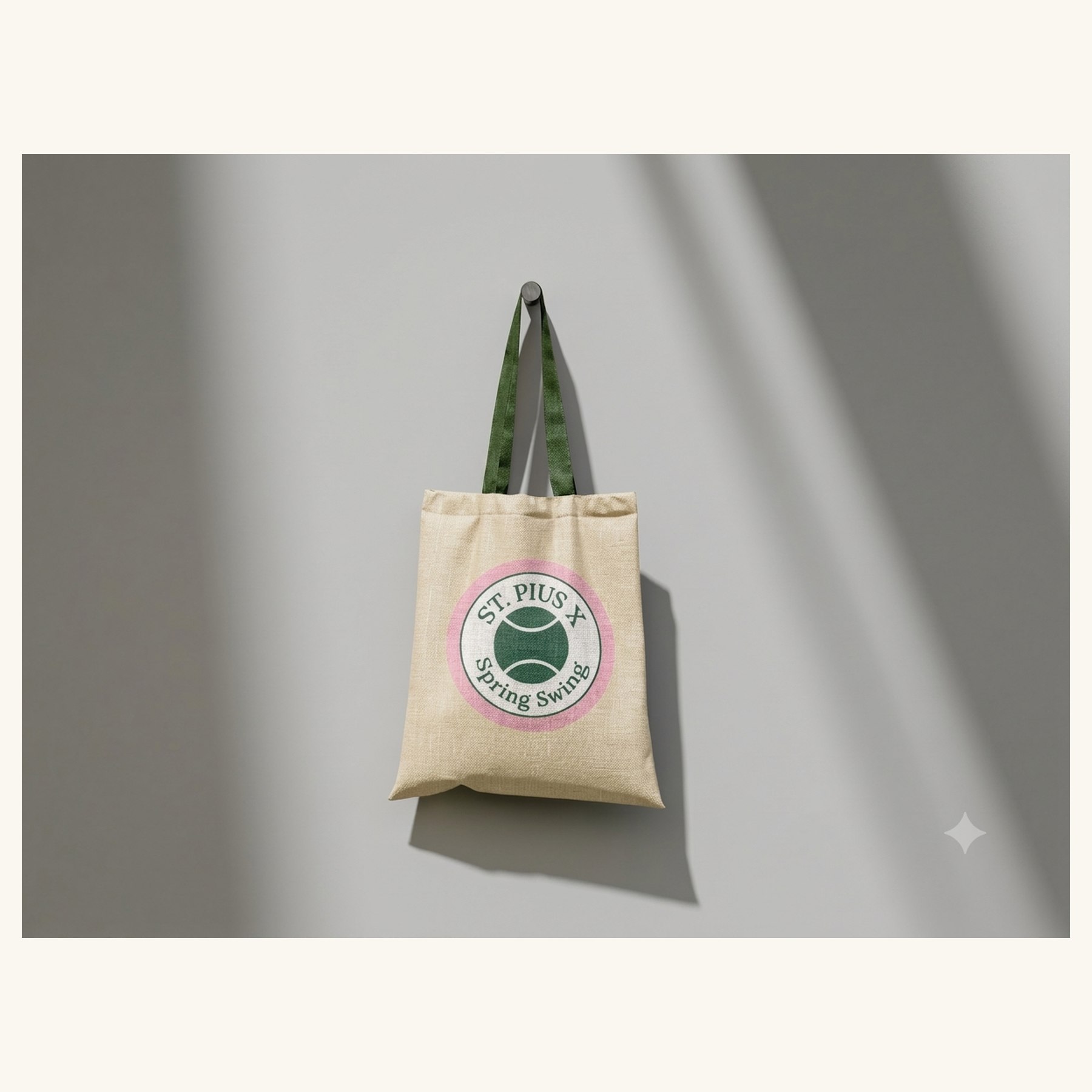 Spring Swing event branding