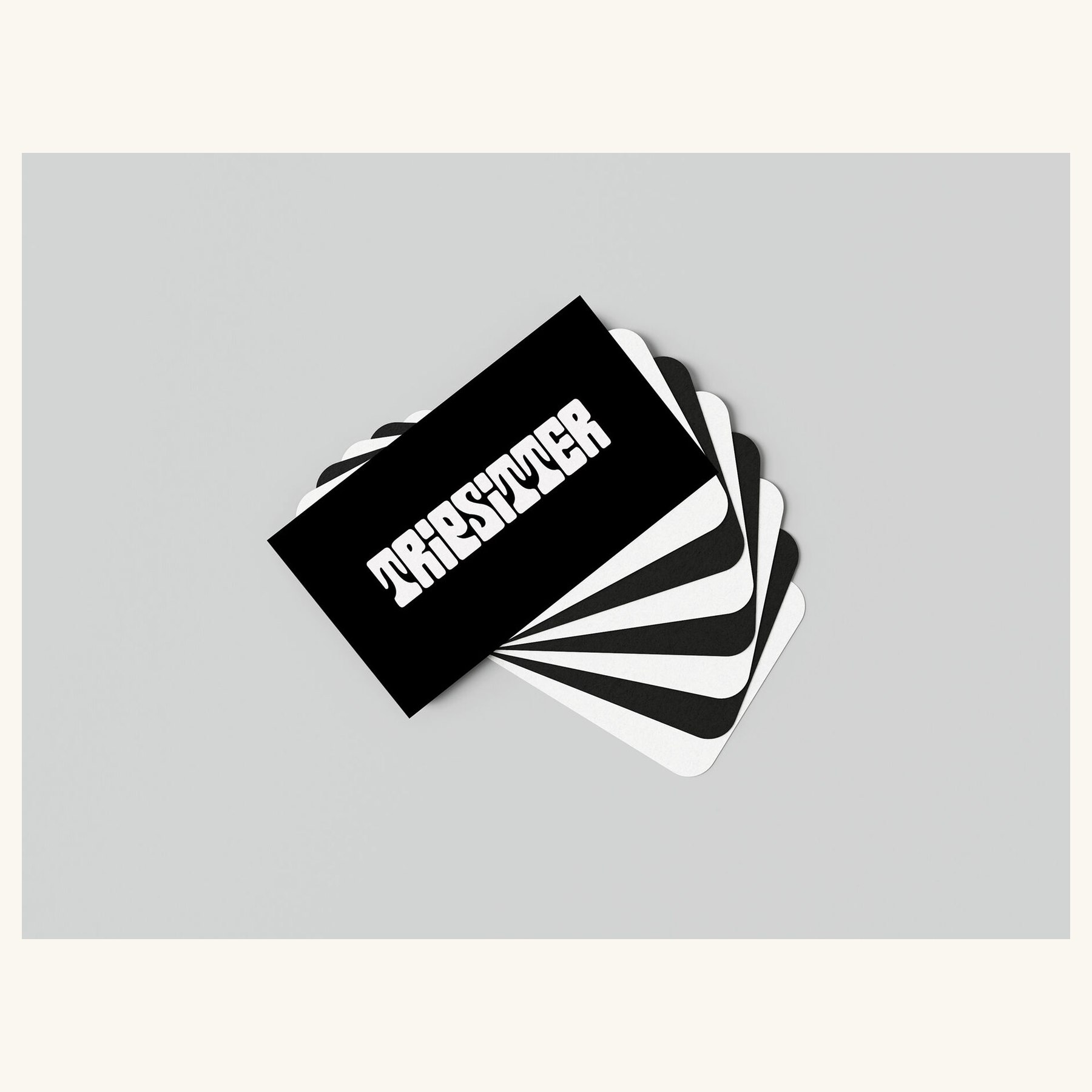 Tripsitter brand mockup